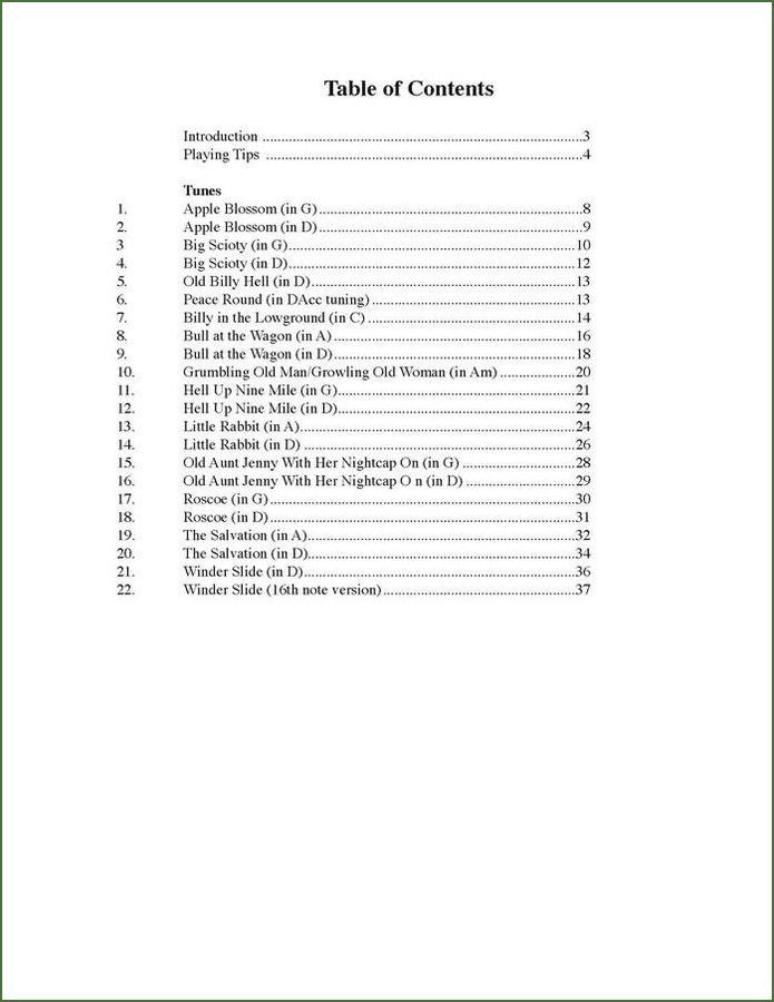 Butch Ross - 13 More Great Tunes That Seriously (Almost) Nobody Plays, mountain dulcimer songbook, photo 2