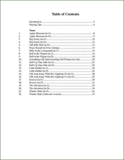 Butch Ross - 13 More Great Tunes That Seriously (Almost) Nobody Plays, mountain dulcimer songbook, photo 2
