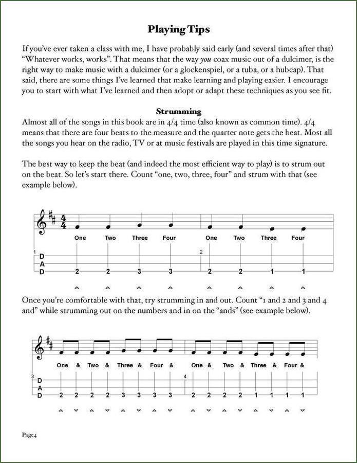 Butch Ross - 13 More Great Tunes That Seriously (Almost) Nobody Plays, mountain dulcimer songbook, photo 3
