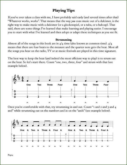 Butch Ross - 13 More Great Tunes That Seriously (Almost) Nobody Plays, mountain dulcimer songbook, photo 3