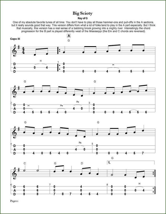 Butch Ross - 13 More Great Tunes That Seriously (Almost) Nobody Plays, mountain dulcimer songbook, photo 4