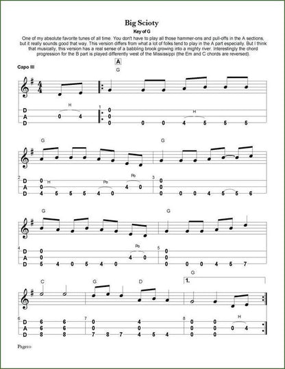Butch Ross - 13 More Great Tunes That Seriously (Almost) Nobody Plays, mountain dulcimer songbook, photo 4