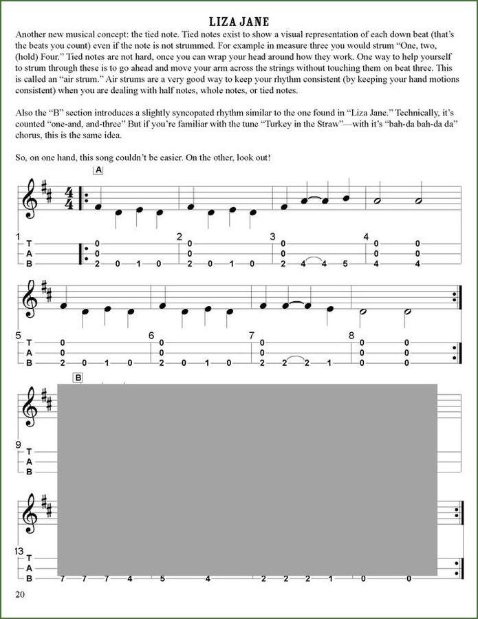 Butch Ross - All The Strings, All The Time, mountain dulcimer songbook, photo 3