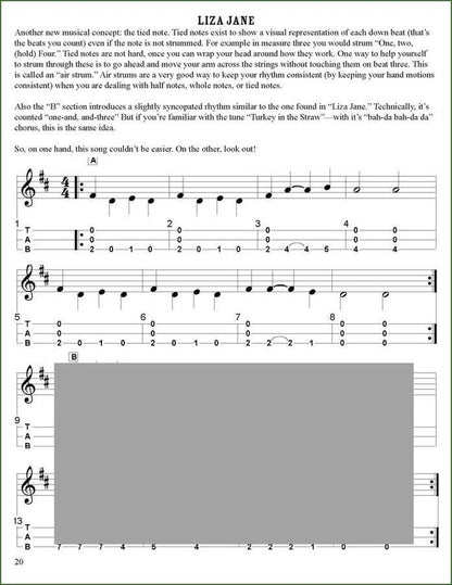 Butch Ross - All The Strings, All The Time, mountain dulcimer songbook, photo 3