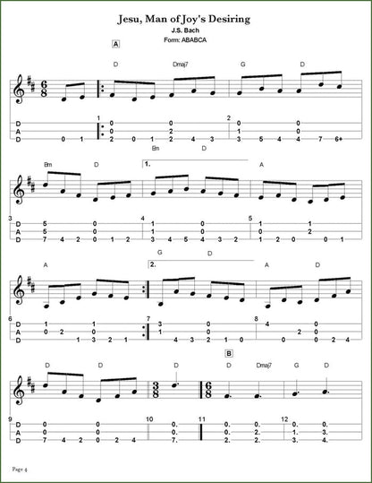 Butch Ross - The Crash Bang Dulcimer Christmas Book, photo 3