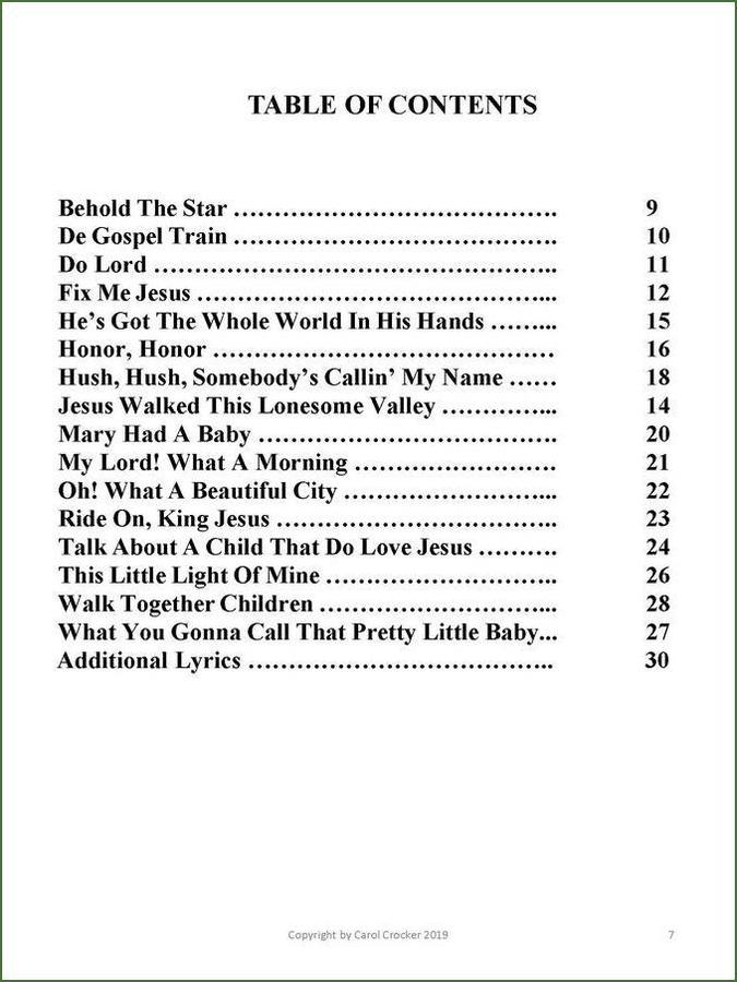 Carol Crocker - Songs Of The Spirit, photo 2