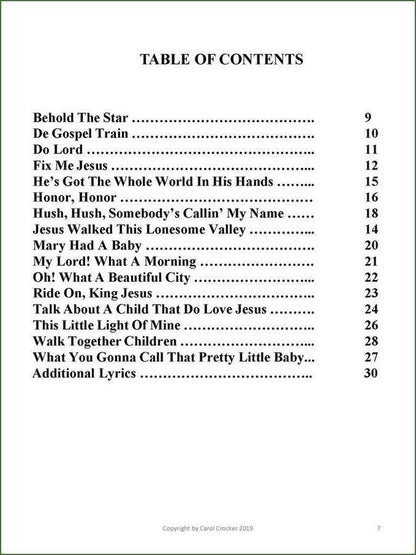 Carol Crocker - Songs Of The Spirit, photo 2