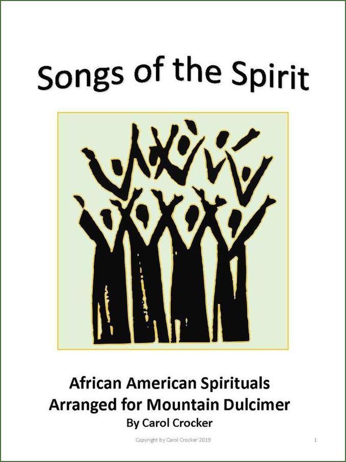 Cover of Carol Crocker - Songs Of The Spirit