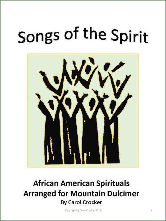 Cover of Carol Crocker - Songs Of The Spirit