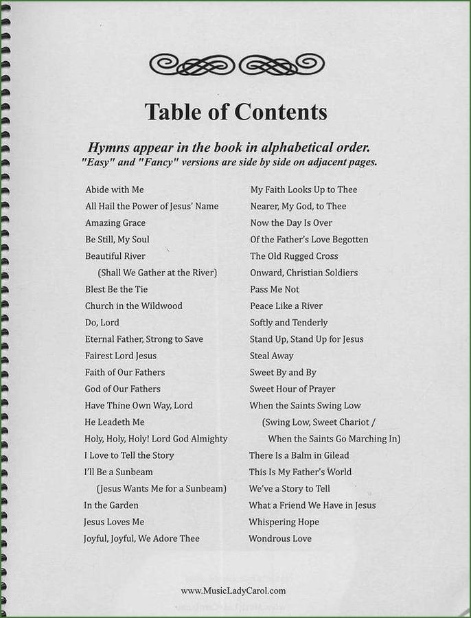 Carol Walker - Church In The Wildwood: Favorite Hymns And Spirituals, mountain dulcimer songbook, photo 2