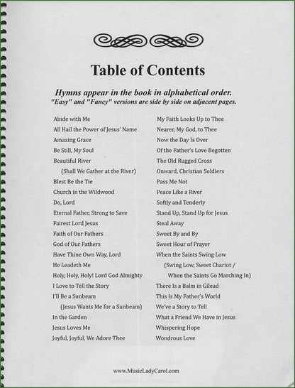 Carol Walker - Church In The Wildwood: Favorite Hymns And Spirituals, mountain dulcimer songbook, photo 2