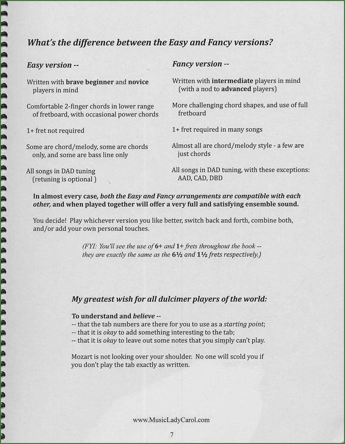 Carol Walker - Church In The Wildwood: Favorite Hymns And Spirituals, mountain dulcimer songbook, photo 3
