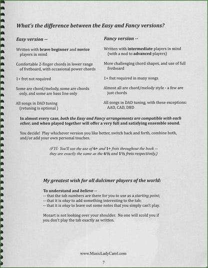Carol Walker - Church In The Wildwood: Favorite Hymns And Spirituals, mountain dulcimer songbook, photo 3