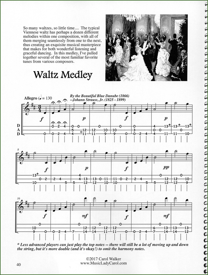 Carol Walker - Classical Dulcimer For Wascally Wabbits, photo 4