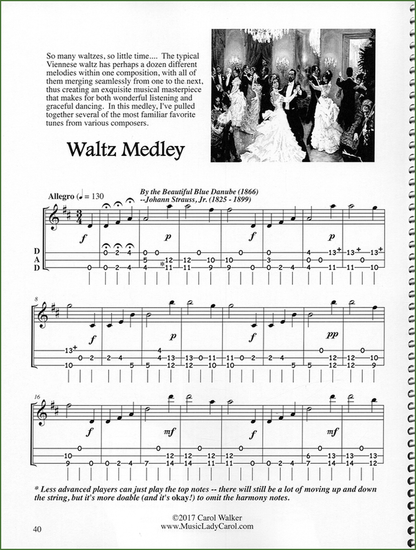 Carol Walker - Classical Dulcimer For Wascally Wabbits, photo 4