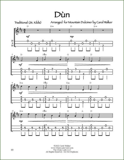 Carol Walker - Melodies Of St. Kilda: Traditional Scottish Melodies As Remembered By Trevor Morrison, photo 3