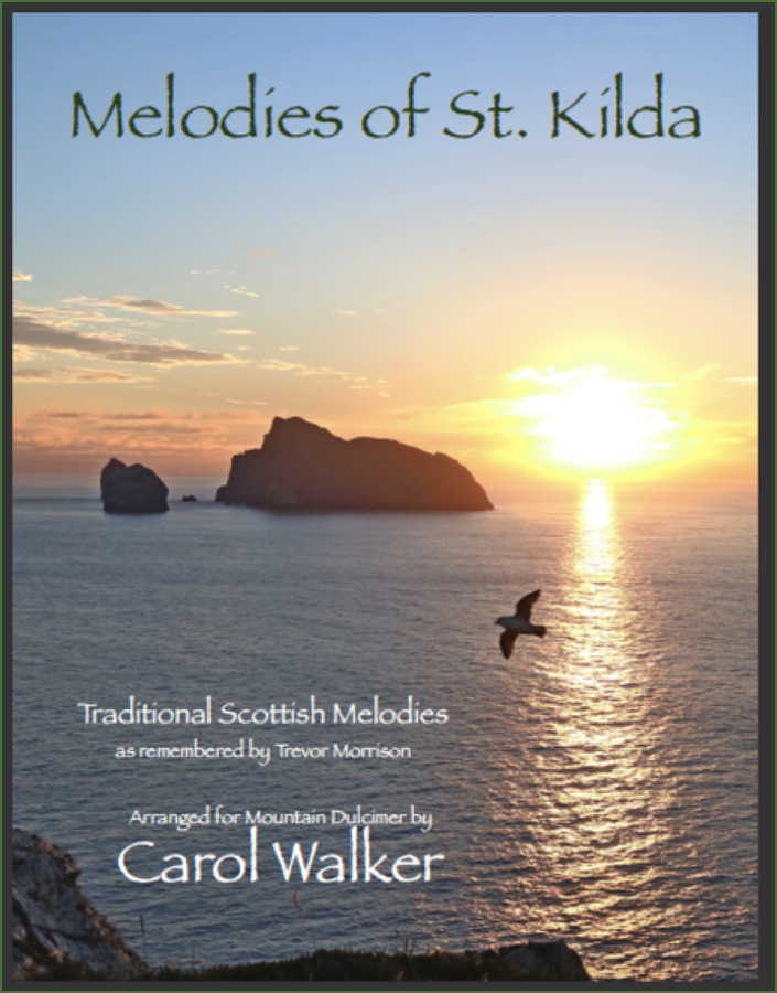 Cover of Carol Walker - Melodies Of St. Kilda: Traditional Scottish Melodies As Remembered By Trevor Morrison