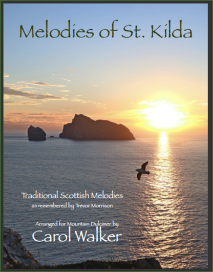 Cover of Carol Walker - Melodies Of St. Kilda: Traditional Scottish Melodies As Remembered By Trevor Morrison