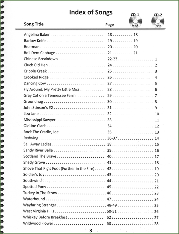 Dave Haas - Fun Fiddle Tunes – Folkcraft Instruments