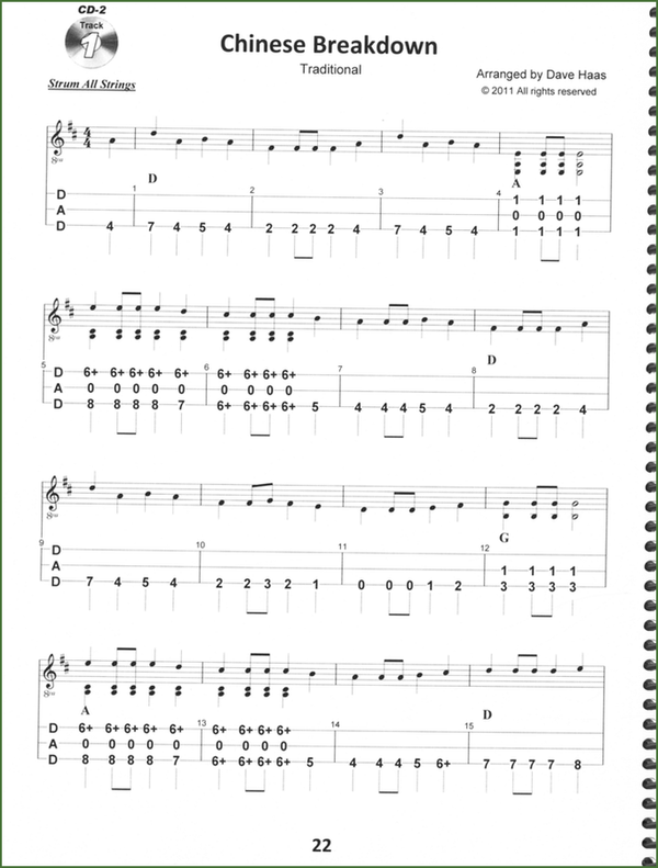 Dave Haas - Fun Fiddle Tunes – Folkcraft Instruments
