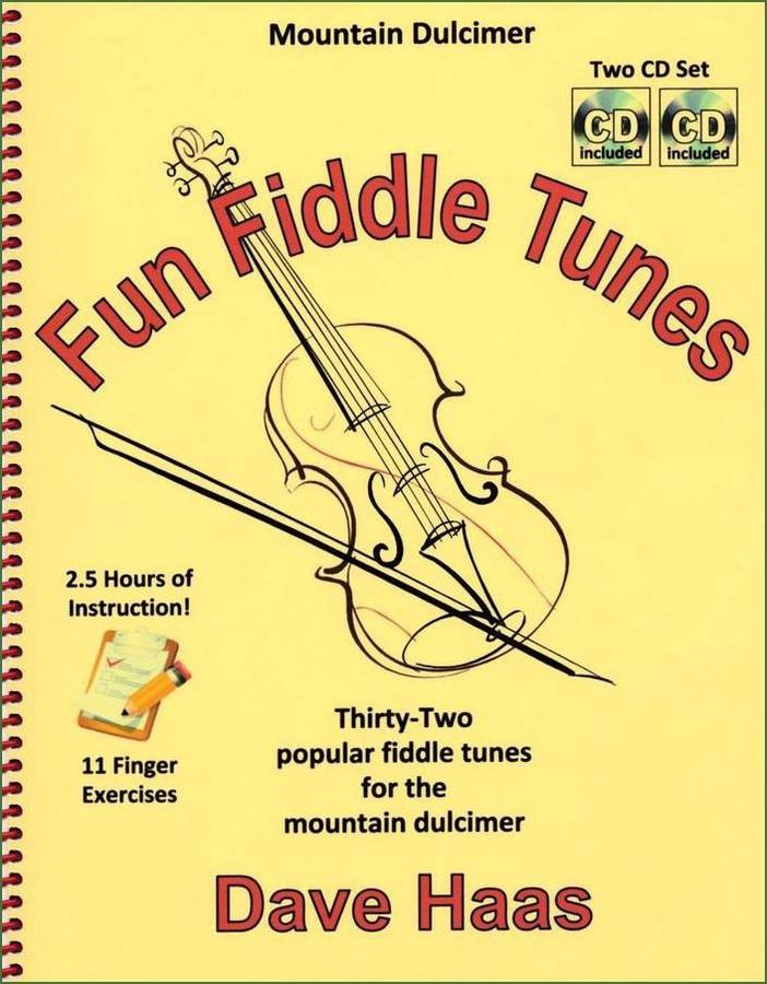 Dave Haas - Fun Fiddle Tunes – Folkcraft Instruments