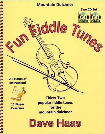 Dave Haas - Fun Fiddle Tunes-Folkcraft Instruments