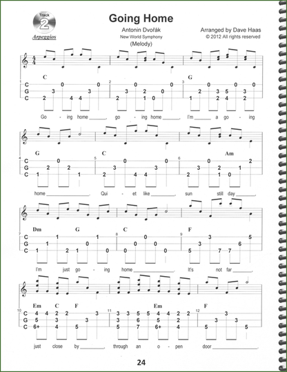 Dave Haas - Going Home-Folkcraft Instruments