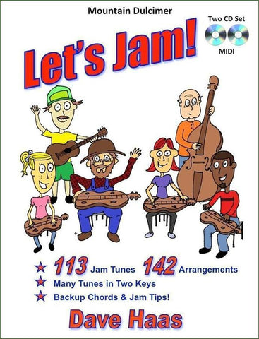 Mountain Dulcimer Tab Books
