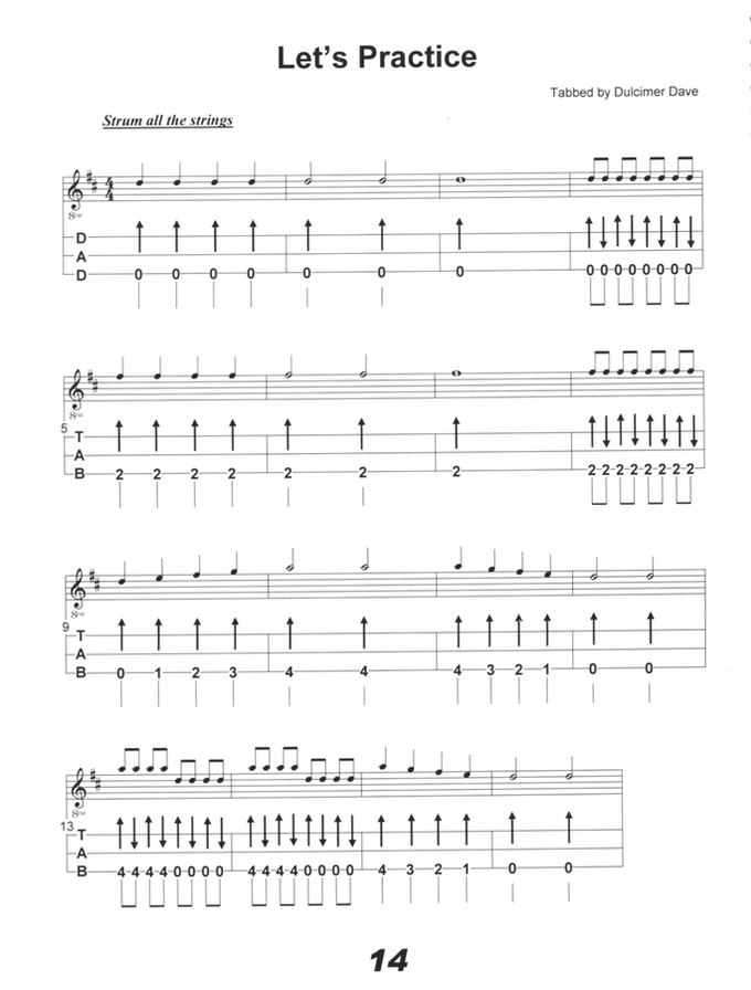 Dave Haas - You Can Play The Dulcimer-Folkcraft Instruments