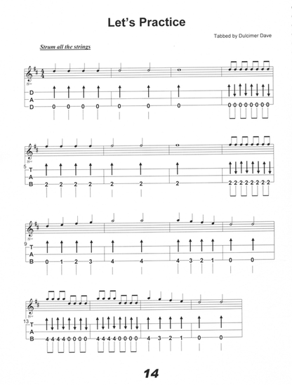 Dave Haas - You Can Play The Dulcimer-Folkcraft Instruments