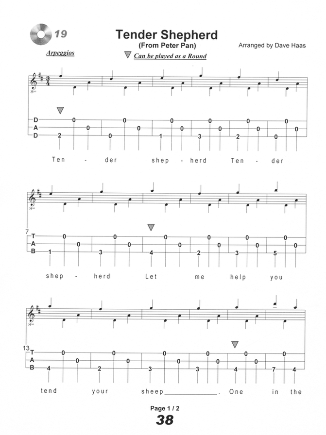Dave Haas - You Can Play The Dulcimer-Folkcraft Instruments