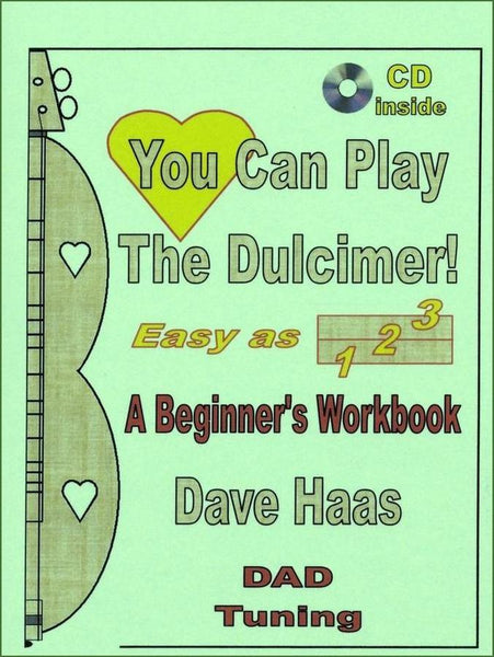 Dave Haas - You Can Play The Dulcimer-Folkcraft Instruments