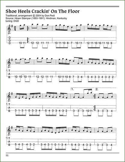Don Pedi - Bound To Have A Little Fun!, mountain dulcimer songbook, photo 3