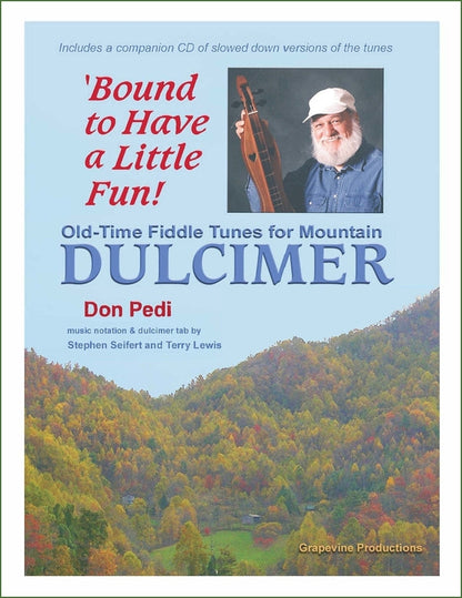 Cover of Don Pedi - Bound To Have A Little Fun!, mountain dulcimer songbook