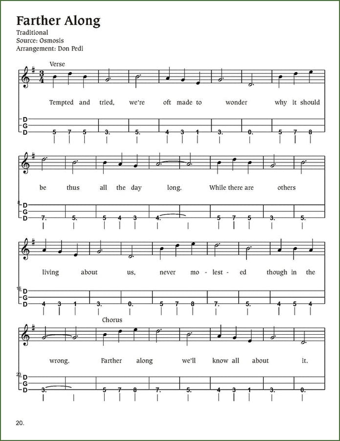 Don Pedi - Old-Time Sacred Music For Mountain Dulcimer, photo 3