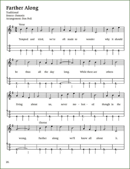 Don Pedi - Old-Time Sacred Music For Mountain Dulcimer, photo 3