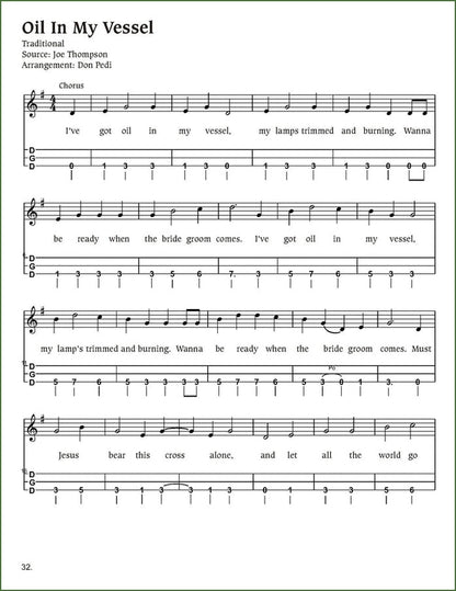 Don Pedi - Old-Time Sacred Music For Mountain Dulcimer, photo 4