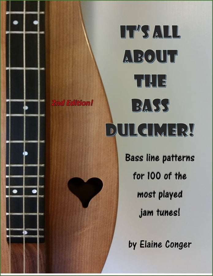 Cover of Elaine Conger - It's All About The Bass Dulcimer