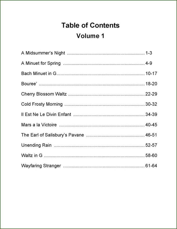 Ellen Pratt - Ensemble Arrangements For The Mountain Dulcimer, Volume 1, photo 2