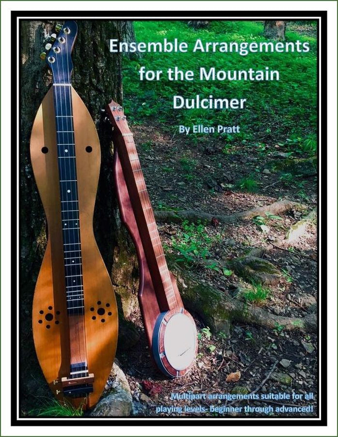 Cover of Ellen Pratt - Ensemble Arrangements For The Mountain Dulcimer, Volume 1