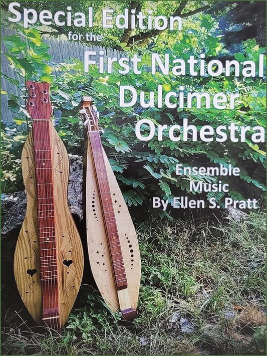 Cover of Ellen Pratt - Ensemble Arrangements: Special Edition For The First National Dulcimer Orchestra