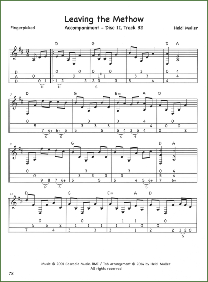 Heidi Muller - Dulcimer Duos-Folkcraft Instruments