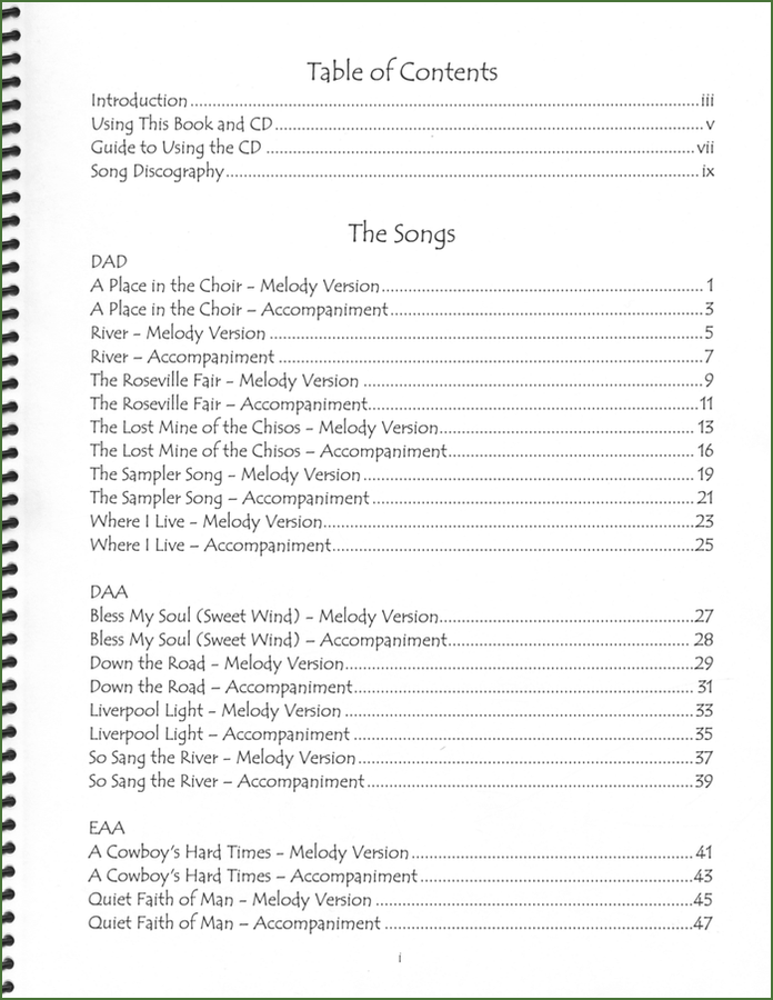 Heidi Muller - So Sang The River: Songs Of Bill Staines, Vol. I-Folkcraft Instruments