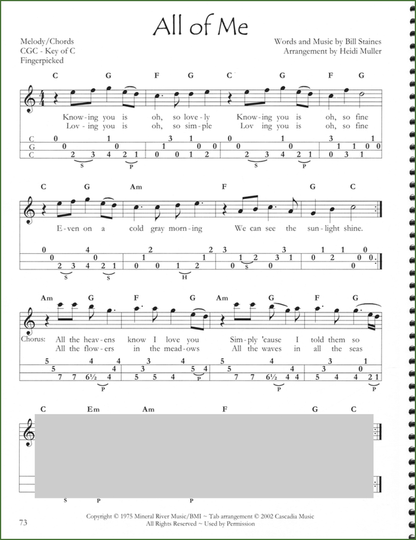 Heidi Muller - So Sang The River: Songs Of Bill Staines, Vol. I-Folkcraft Instruments