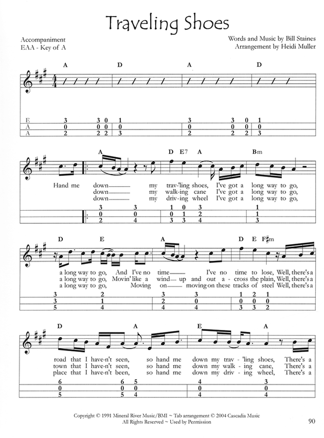 Heidi Muller - Spirit Song: Songs Of Bill Staines, Vol. II-Folkcraft Instruments
