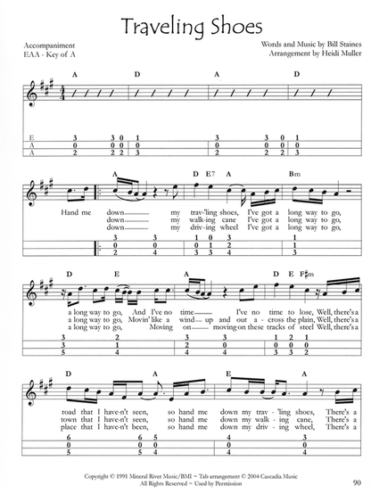 Heidi Muller - Spirit Song: Songs Of Bill Staines, Vol. II-Folkcraft Instruments