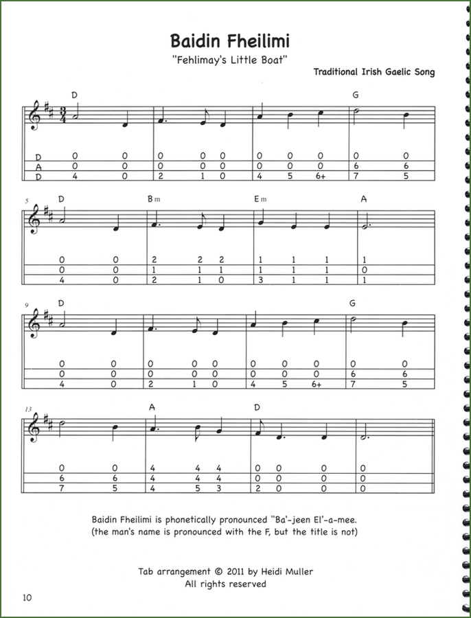 Heidi Muller - Waltzes For The Mountain Dulcimer II-Folkcraft Instruments