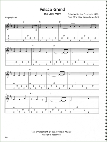 Heidi Muller - Waltzes For The Mountain Dulcimer II-Folkcraft Instruments
