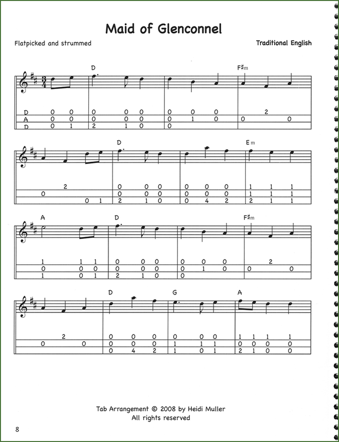 Heidi Muller - Waltzes For The Mountain Dulcimer-Folkcraft Instruments