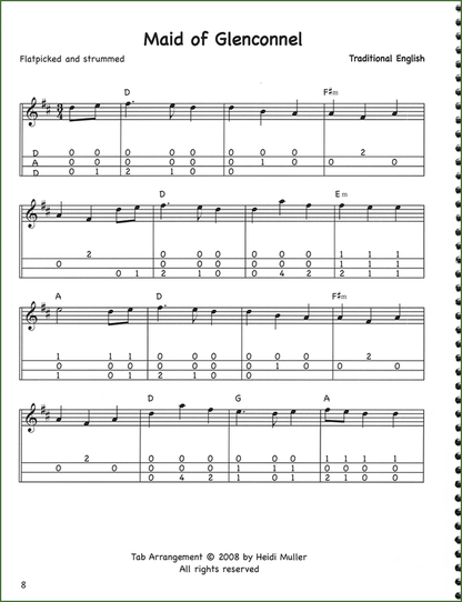 Heidi Muller - Waltzes For The Mountain Dulcimer-Folkcraft Instruments